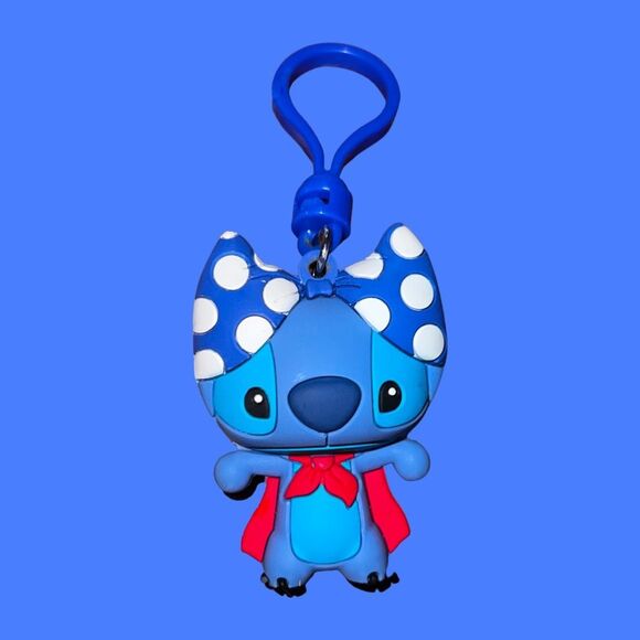 Disneys Stitch Blind Bag Keychain 2.5” B2 - Picture 2 of 3
